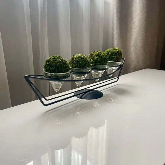 Crate & Barrel Home decor vase candle holder - Picture 5 of 5